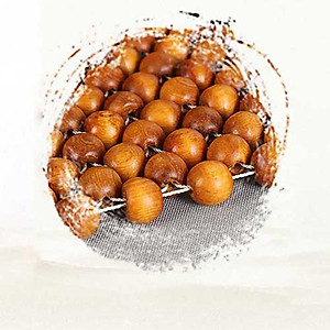 Lót Ghế Ô Tô Hạt Gỗ Thông Bền Đẹp, Miếng Lót Ghế Ô Tô Hạt Gỗ Thông Cao Cấp 