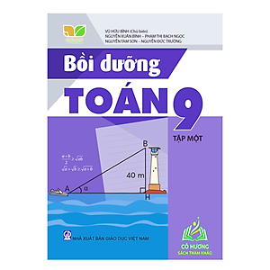 Sách - Combo Bồi dưỡng toán + ngữ văn 9 - tập 1 + 2 (Kết nối tri thức với cuộc sống) - ĐN