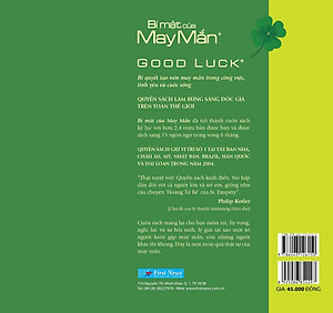 Sách Bí Mật Của May Mắn (Khổ Nhỏ)(Tái Bản)