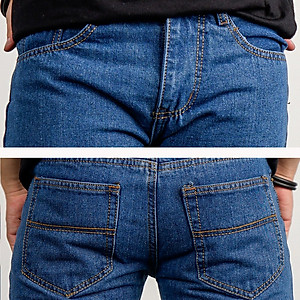 Quần jean nam Q62 (Xanh nhạt)