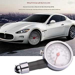 Đồng hồ đo Áp suất lốp Ô tô
