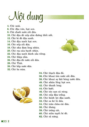 Sách Ngọt Ngào Chè Nam Bộ