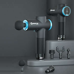 Súng massage Booster M2 cảm ứng thông minh 6 đầu cắm