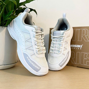 [New2025] Giày Pickleball, cầu lông Kawasaki C32013 Đế kếp 2 lớp cày sân bê tông siêu bền