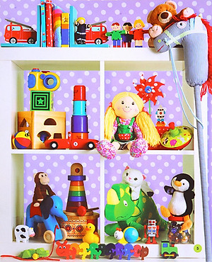 Từ Điển Bằng Hình Cho Trẻ Mầm Non - Những Từ Đầu Tiên (Tái Bản 2019)