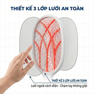 Vợt muỗi Kachi - hàng chính hãng