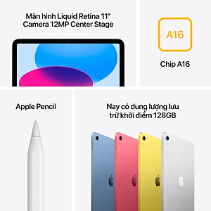 Máy tính bảng iPad Gen 11 (A16) WiFi