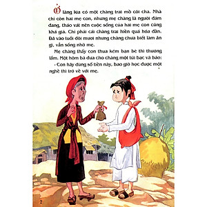 Tranh Truyện Dân Gian Việt Nam - Có Công Mài Sắt, Có Ngày Nên Kim