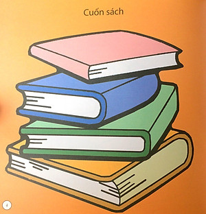 Sách Bé Tô Màu - Đồ Vật Đáng Yêu (Tái Bản 2018)