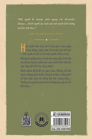 Sách Hai số phận (bìa mềm)