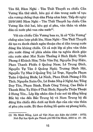 Sách Cuộc Vận Động Khởi Nghĩa Ở Trung Kỳ Năm 1916