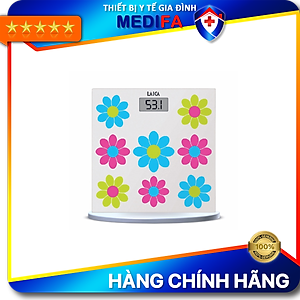 Cân Sức Khoẻ Điện Tử Mặt Kính LAICA PS1050 - ITALY - 100% Hàng Chính Hãng