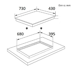 Bếp điện từ đôi Elmich ICE-3491 công nghệ Inverter xuất xứ Malaysia - Hàng chính hãng