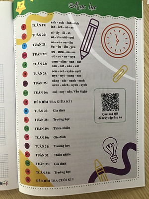 Qb - bài tập tuần tiếng việt 1/2 cánh diều