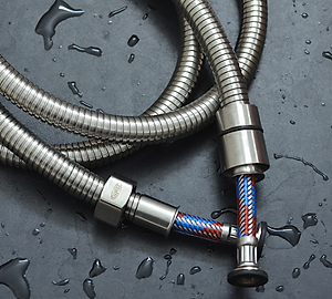 Dây vòi inox KG70 ruột bố siêu bền chống gỉ xoắn, gắn vừa tất cả các dây nhựa, dây inox304 - Hàng chính hãng