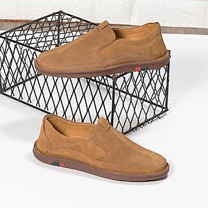 Giày da bò lộn nam cao cấp ORSIL mã DL02.