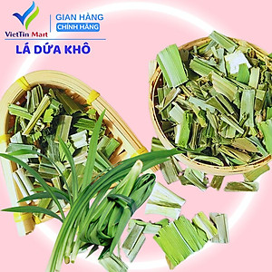 Lá Dứa Khô Viettin Mart 100g