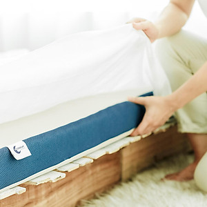 Nệm foam Goodnight Massage bán chạy tại Việt Nam 9cm tại Vua Nệm - Cấu trúc lượn sóng duy trì tư thế tự nhiên của cột sống