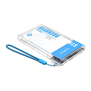 Hộp Ổ Cứng Orico BA2110-CR  Backuper 2.5" SSD/HDD SATA 3 USB 3.0 - Hàng Chính Hãng