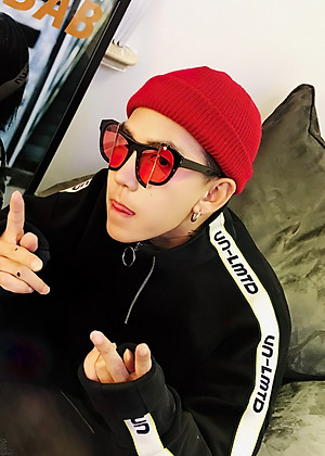 Mũ len trùm đầu phong cách Hip Hop NL17, Nón len trơn phong cách Hàn Quốc dành cho cả nam và nữ - Màu đỏ