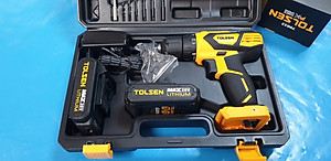 MÁY KHOAN PIN 2 TỐC ĐỘ 10MM 20V (2 PIN) TOLSEN 79033 - HÀNG CHÍNH HÃNG