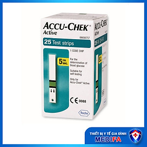 Que Thử Đường Huyết Accu-chek Active 25