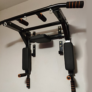 Xà Đơn Treo Tường Đa Năng Di Động 8 Trong 1 Tập Luyện Tại Nhà Chính Hãng Đại Nam Sport + Kèm Găng Tay Tập Xà