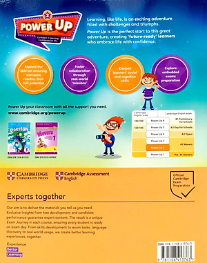 Power Up Level 2 Pupil's Book
