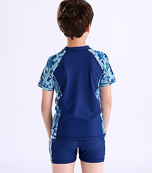 Đồ bơi cho bé trai quần short size lớn đến 55kg