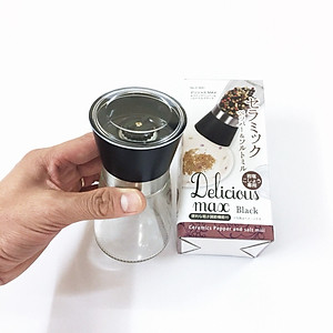 Dụng cụ xay Tiêu cầm tay lưỡi sứ hàng Nhật Bản 