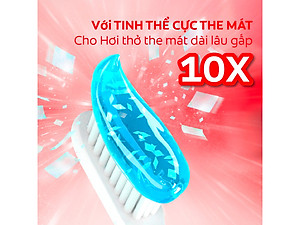 Bộ 4 Kem đánh răng Colgate bạc hà the mát Maxfresh 225g/tuýp tặng bàn chải đánh răng lông mềm