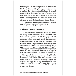 Sách Thực Học Của Inamori Kazuo: Quản Trị Và Kế Toán