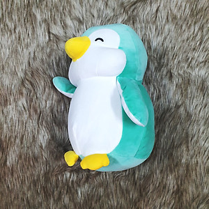 Thú nhồi bông chim cánh cụt nhỏ 12cm siêu mềm BA00081
