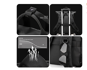 Balo nam balo laptop nam đi học đi chơi đi làm thời trang cao cấp