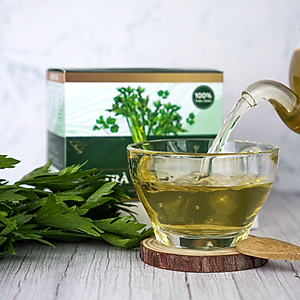 Trà cần tây túi lọc Goce - Tan mỡ giảm cân