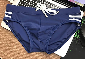 Quần bơi nam tam giác màu trơn, đồ bơi nam đi biển đẹp QBXH770