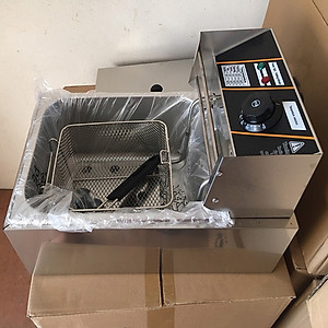 Bếp chiên nhúng điện hàng chính hãng dung tích 6L