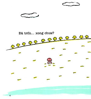 Ehon Chơi Cùng Momo - Chú Bé Quả Đào - Cùng Chơi Trốn Tìm Nào! (Tái Bản 2022)