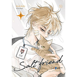 Sách - Salt Friend - Tập 1 - Kinh Kiến - AZ Việt Nam