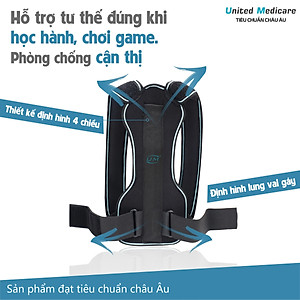 Đai chống gù trẻ em United Medicare (C15)