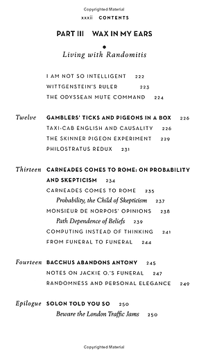 Sách Fooled By Randomness: The Hidden Role Of Chance In Life And In The Markets