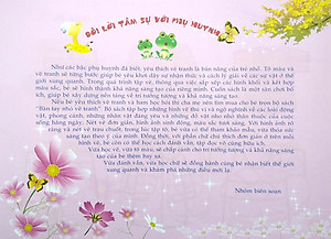 Sách Bàn Tay Nhỏ Vẽ Tranh - Cuộc Sống Mến Thương