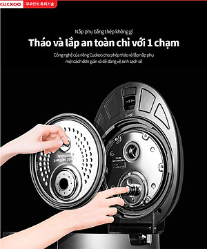 Nồi cơm điện Cuckoo CRP-JHT1009F - HÀNG CHÍNH HÃNG