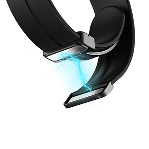 Dây Đeo Thay Thế Silicone Dành Cho Apple Watch Ultra / Apple Watch Series 1-8/SE/SE2022, Kai.N SPORT MAGNECTIC - Hàng Chính Hãng