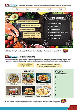 Tiếng Anh 11 i-Learn Smart World - Student's Book