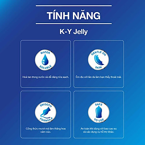 Gel bôi trơn Durex K-Y Jelly 50g - KY Jelly