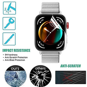 Miếng Dán Mặt Đồng Hồ Hydrogel Film cho đồng hồ Huawei Watch Fit 3_ Hàng chính hãng