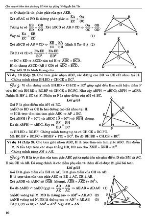 Sách Cẩm Nang Vẽ Thêm Hình Phụ Trong Giải Toán Hình Học Phẳng (Bìa Cứng)