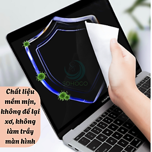 Hộp Khăn Lau Màn Hình 68 Miếng Tiện Lợi- Khăn Ướt Chuyên Dụng Lau Màn Hình – 68 Miếng- Hộp Khăn Lau Điện Tử Đa Năng 68 Miếng- Hộp Khăn Lau Màn Hình Không Xơ – 68 Miếng- Hộp Khăn Ướt Vệ Sinh Thiết Bị Công Nghệ – 68 Miếng,… Hàng nhập khẩu