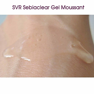 Gel Rửa Mặt Và Tẩy Tế Bào Chết SVR Sebiaclear Gel Moussant (55ml) - VIVALUST COSMETICS